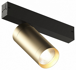 DK8020-BG Denkirs Smart магнитный прожектор цилиндрической формы с золотистым отражателем для трека 48V