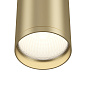 C052CL-01MG Maytoni FOCUS S Потолочный светильник 10W Матовое Золото — фото 2