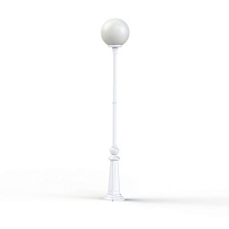 Moon N° 11; Opal PMMA E27 105W; White