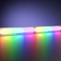 18 Вт/м, RGB, 5 м, 12 мм, COB, IP65, 24 В