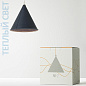 In-es.artdesign Pop 2 SP современная цветная люстра белый; жёлтый IN-ES022B-G — фото 1