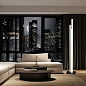 Напольный светильник Manhattan Mantra белый 9188 — фото 6