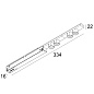 M26L - JUM-OH! 4R 92730 MDL B черный Delta Light трековый светильник — фото 1