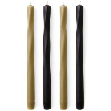 71185-000767 Audo Copenhagen Twist Свечи 4 шт., нейтральные