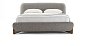 Кровать Softbay Bed Max Porada мягкая с высоким изголовьем — фото 1