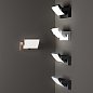 Уличный настенный светильник Swipe AP Ideal Lux 287706, черный — фото 8