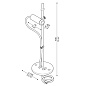 Уличный светильник Lombardo CNC 35 2.0 Swing Post 40 — фото 5