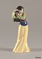 Фарфоровая статуэтка китайской героини с цветком в волосах Mulan Lladro 01009343 — фото 4