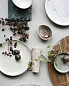 206260324 House Doctor Kitchen Supplies Lake Тарелка для обеда Lake Lunch 21,4 см, серая — фото 1