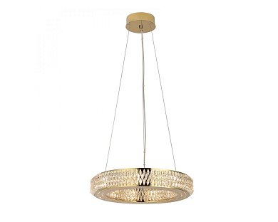 Люстра Newport Melody 8560/40 C gold polished