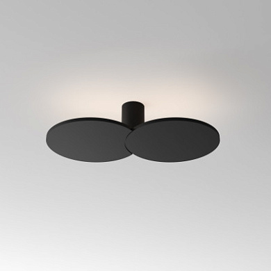 Rotaliana Collide H1 AP LED бра современное матовый чёрный 1CDH1D0062ZL0