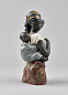 AFRICAN BOND MOTHER Предмет декора из керамогранита Lladro PID554520