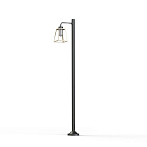 Lampiok 1 N° 7; Frosted glass E27 52W; Pure white