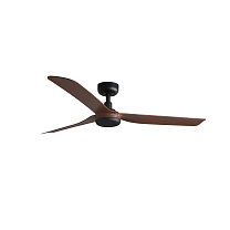 PUNT M Black/walnut fan 0-10V