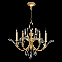 702240-3 Beveled Arcs 36" Chandelier люстра, Fine Art Lamps