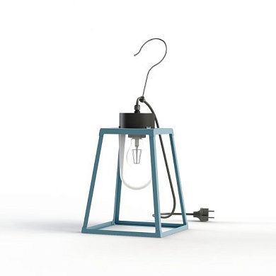 131001111 Roger Pradier Lampiok 1 N°1 BLAUW 111 - GRIJS 107 HELDERE Одинарный подвес