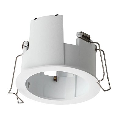 Декоративная рамка Beyond рамка CON BORDO одинарная 10W Ideal Lux 370064, белая