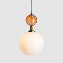 Striped Pop Light Standard янтарный-белая полоска