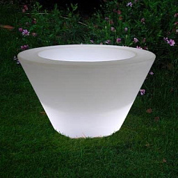 LP XPT035A Slide X-pot light уличный напольный светильник в форме широкой чаши для ландшафтной подсветки