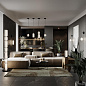 5409/20L Odeon Light Jam подвесной светильник, 20Вт, 3000K, 1480лм, черный — фото 4