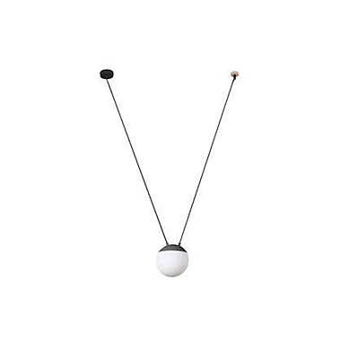 Подвесной светильник Faro Barcelona Mine Space Glass, 1 плафон, E27