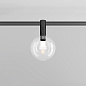 TR205-1-3W3K-B Maytoni Bubble Трековый светильник 3W 233лм Черный — фото 4
