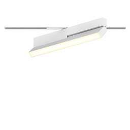 MT LINE T 12.30 W Led Technology MT компактный трековый линейный светильник с узким прямоугольным корпусом и направленным вниз светом