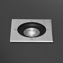 грунтовый светильник с регулируемым углом 18°