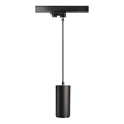 707129 Deko light Lucea трёхфазный трековый спот чёрного цвета с ножкой для регулировки