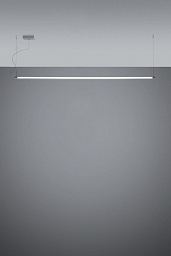 F39A21 Light grey - 3000K Fabbian Pivot подвесной светильник светло-серого цвета