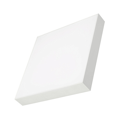 Накладной квадратный светильник Arlight SP-QUADRO-S400x400 40 Вт