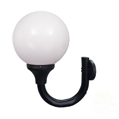 Светильник уличный настенный Fumagalli ILIO/GLOBE 400 modern