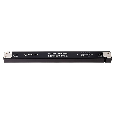 862271 Deko-Light Long-flat power supply unit черный