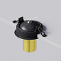 C048CL-01-GU10-BBS Maytoni FOCUS S Встраиваемый светильник 10W Черный — фото 7