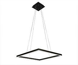 Подвесной светильник Kink Light Альтис черный w60*60 08225,19(4000K)