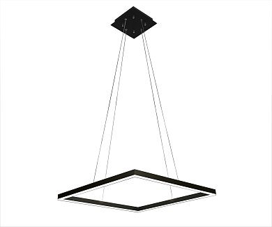 Подвесной светильник Kink Light Альтис черный w60*60 08225,19(4000K)