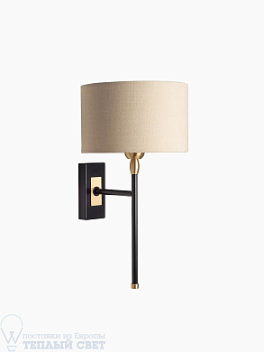 настенный светильник с абажуром и квадратным креплением