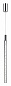 4370/5L Odeon Light Sparky подвесной светильник, 5Вт, 3000K, 190лм, хром — фото 1