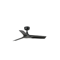 HEY LED S Black fan Wall Control