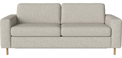 Scandinavia sofa bed 2 1/2 seater w. integrated wheels Bolia диван 01-402-29_00073