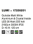17320201 LUMI Novaluce светильник LED 36W 2160 Lm 3000K IP20