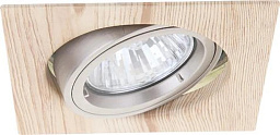 A2208pl-3br Arte Lamp WOOD точечный встраиваемый светильник