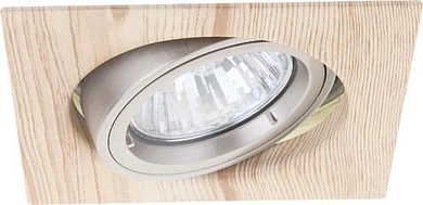 Точечный встраиваемый светильник Arte Lamp WOOD A2208PL-3BR A2208pl-3br