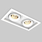 Поворотный встраиваемый светильник Arlight MS-VORTEX-BUILT-S250x140-2x30W — фото 18