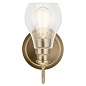 Greenbrier 1 Light Wall Sconce Classic Bronze настенный светильник 45390CLZ Kichler — фото 2