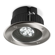 Downlight IP66 Gea Power Led LED 18W 3000K AISI 316 stainless steel 1820lm