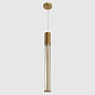 Светильник подвесной Crystal Lux LINEUP SP11W LED BRASS — фото 1