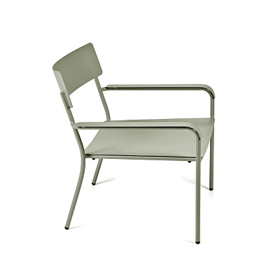 B5019003C August Serax Уличное кресло зелёное эвкалипт