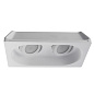 A9215PL-2WH Arte Lamp Invisible точечный встраиваемый светильник GU10 2х35W — фото 2