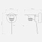 Настенный светильник Astro Lighting Mitsu матовый черный — фото 4